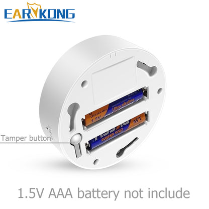 WiFi Smart Smoke Detector and Fire Alarm