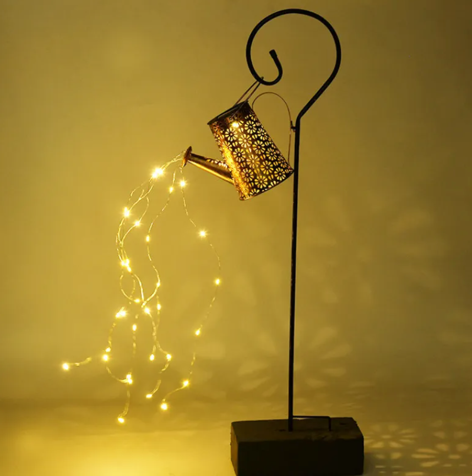 Solar powered Hollow Garden Light