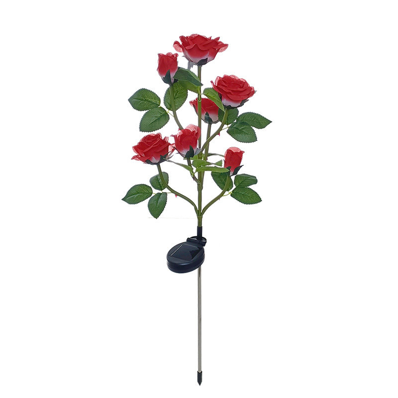Solar-Powered LED flower shape Garden Light