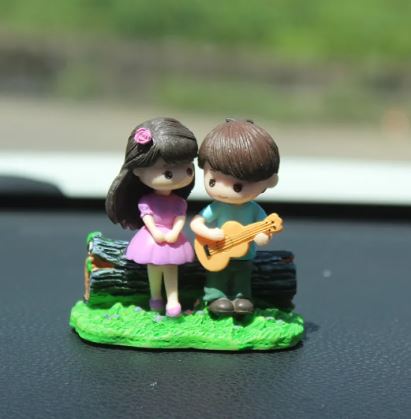 Couple Decoration  Car Accessories valentine couple birthday gift