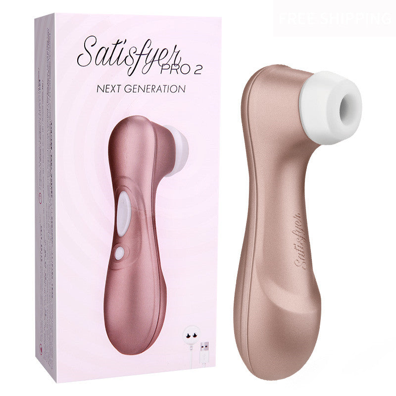 Satisfyer Pro 2 G-Spot Clitoral Stimulator Vibrator adult toy massage couple