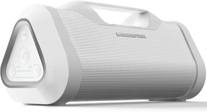 Monster Blaster 3.0 Portable Speaker 120W Wireless Bluetooth Speaker IPX5 Rechargeable Waterproof Bluetooth Speaker with USB Charge Out & Aux Input