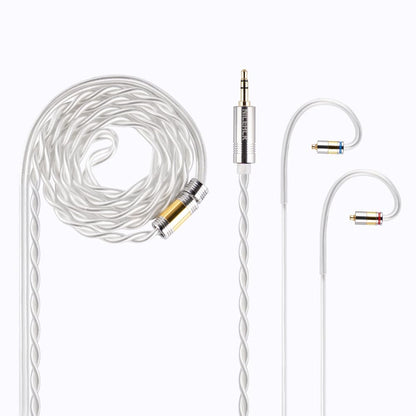 NICEHCK Snowcat IEM Upgrade Cable 6N OCC IEM Cable 6N Silver Plated OCC Cable in Ear Monitor Cable Earphones Balanced Cable for MMCX/0.78 2Pin Earbuds Replacement Cable (3.5mm mmcx)