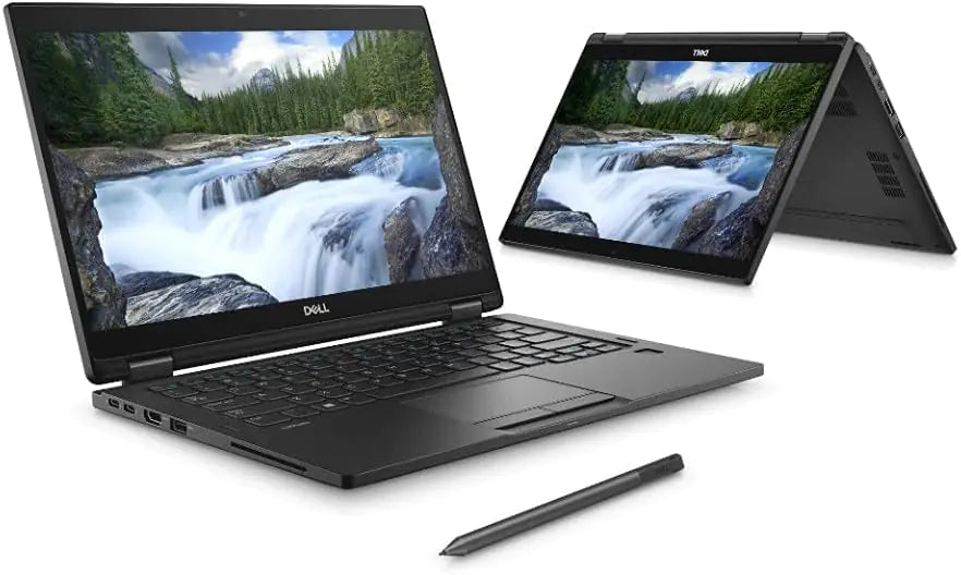 Latitude 5289 2 i n1 Laptop 12.5" FHD Intel i5-7300 Touchscreen Notebook + Backlit Keyboard 8GB RAM 256GB SSD CAM WIFI Bluetooth HDMI Windows 10 Pro 64-Bit + Free Stylus/Pen (Renewed)