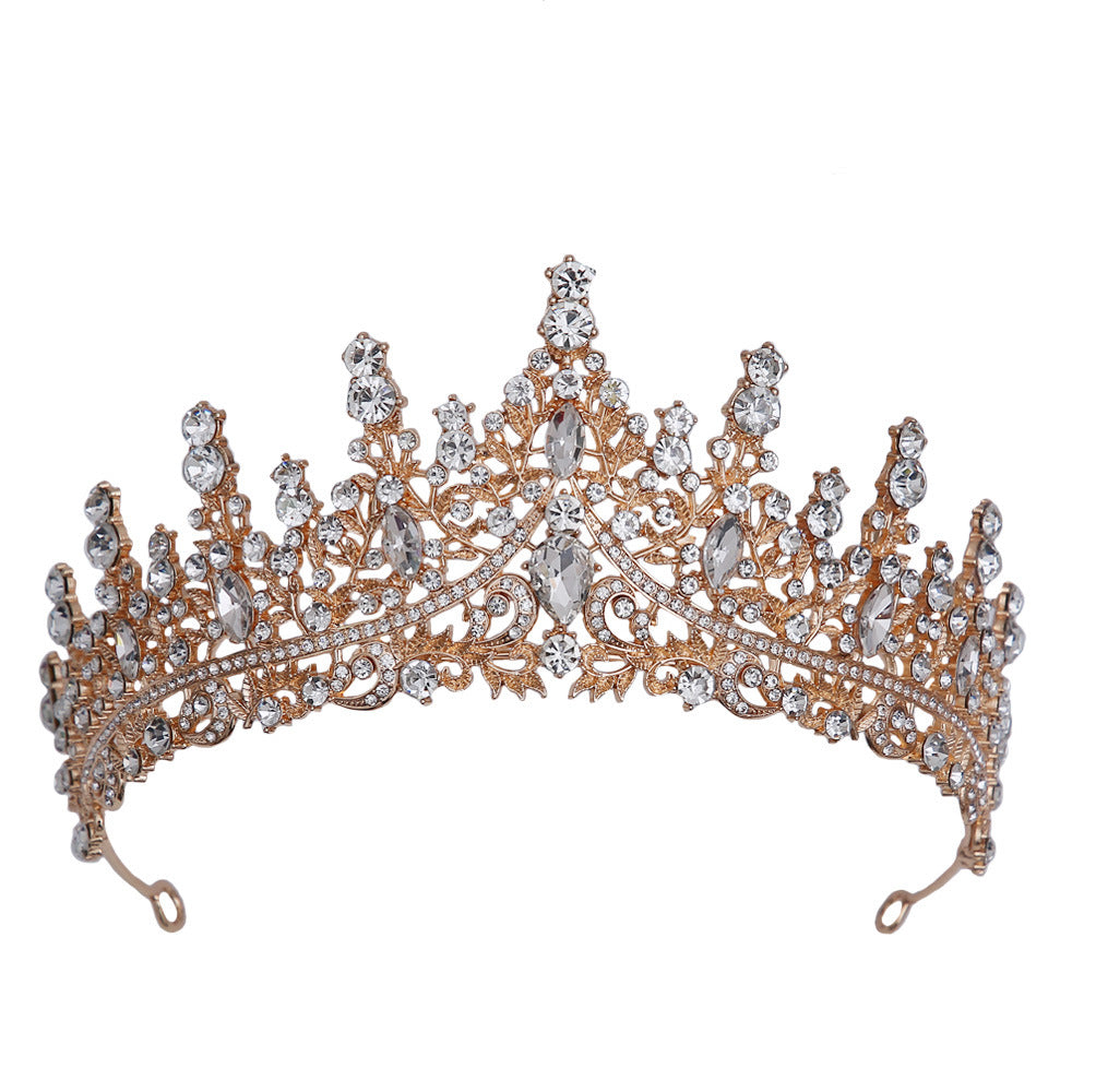 Luxury Bridal Crown for Adult Party toy couple Events