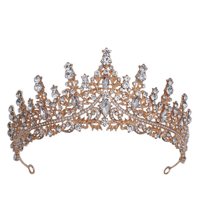 Luxury Bridal Crown for Adult Party toy couple Events