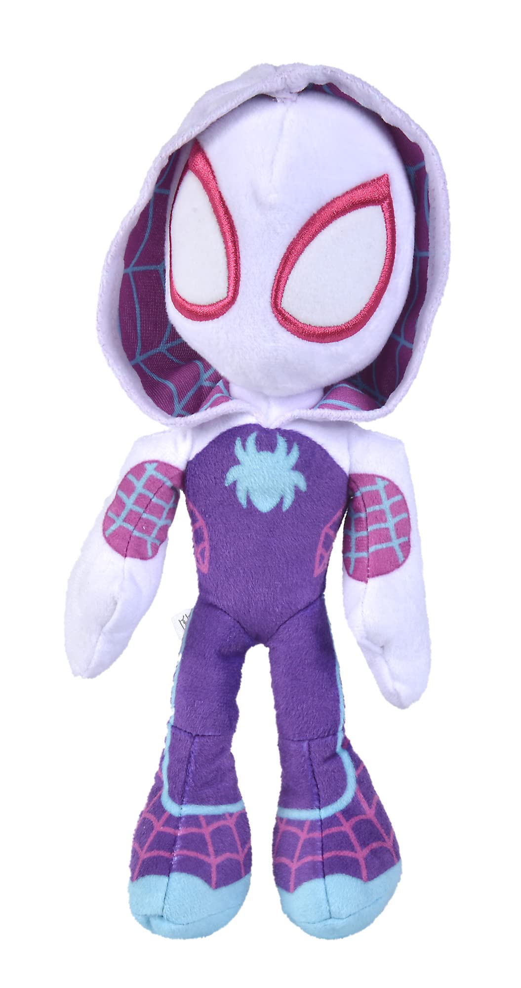Disney Marvel Ghost Spider spiderman 25cm Plush figure with Glow in the dark