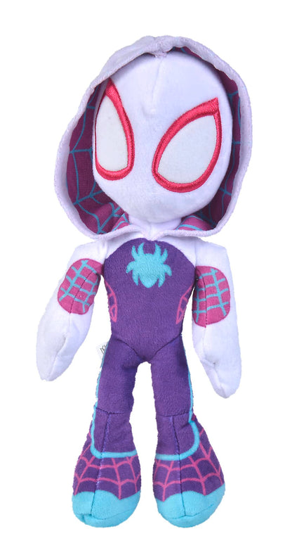 Disney Marvel Ghost Spider spiderman 25cm Plush figure with Glow in the dark