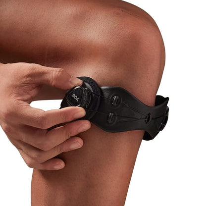 SOZO Boa Micro Adjustable Knee Brace / Support / Bandage for Knee Injury Pain Meniscus Tear ACL and Arthritis. Knee Support Brace with Patella Gel Pad (Medium)