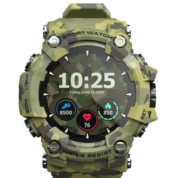 1.3inch touch screen Smart Watch Sports Pedometer Sleep Heart Rate Health Monitor