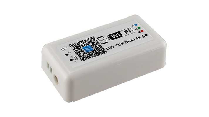 WiFi RGB LED Strip Controller, Smart Voice Compatible
