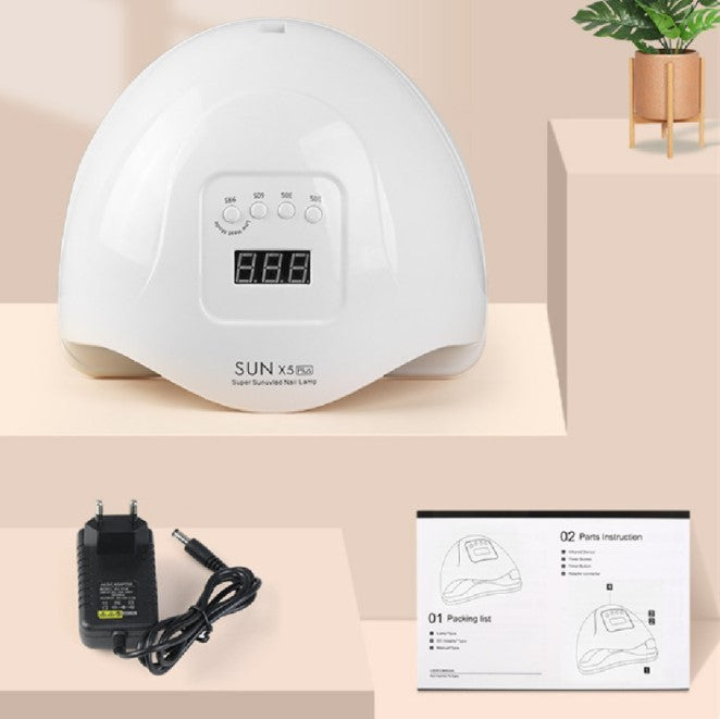 Nail Light Therapy UV LED Light 120w curing gel polish