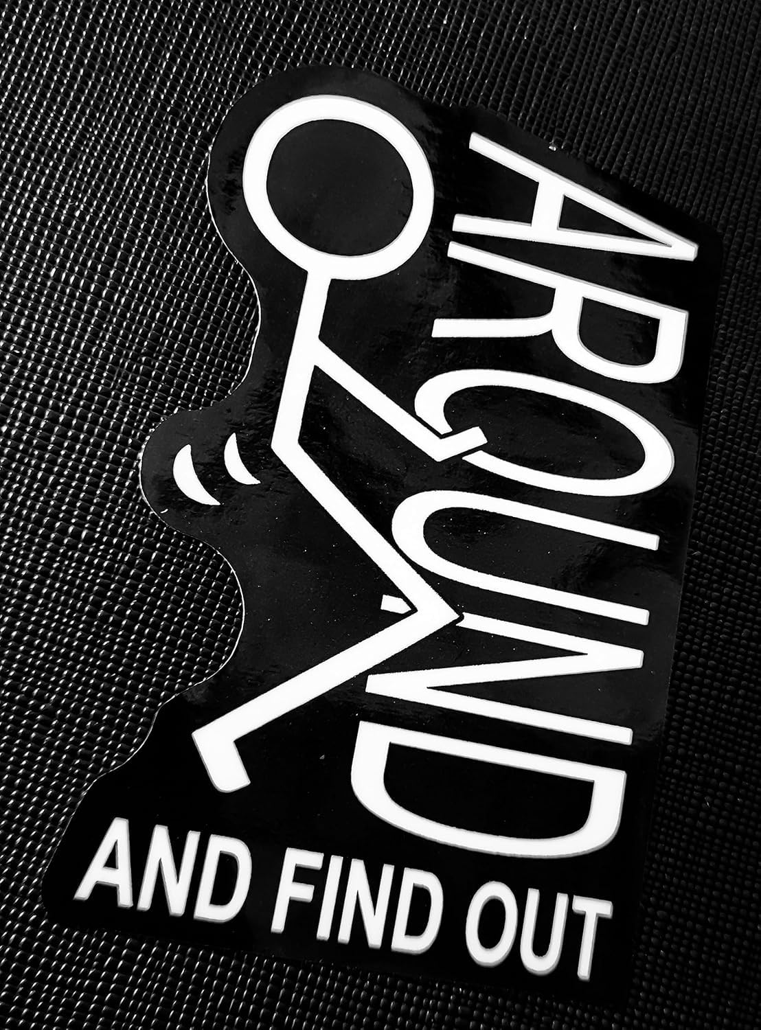 FAFO Fuck Around Find Out Vinyl Decal (5" Pack of Two)