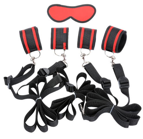Adult Toy, Bondage Straps for Bedroom Restraint couple