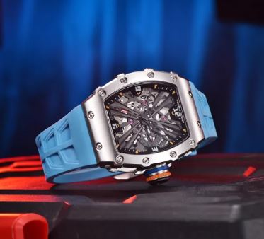 Square Men's Quartz Watch valentine couple birthday date gift