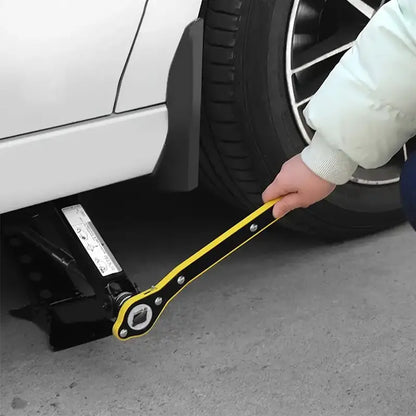 Universal Jack Ratchet Wrench Car Repair Tool