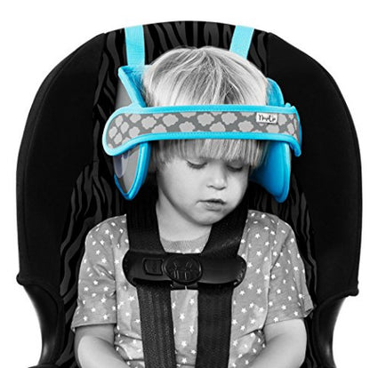 Children's Car Safety Seat with Headrest