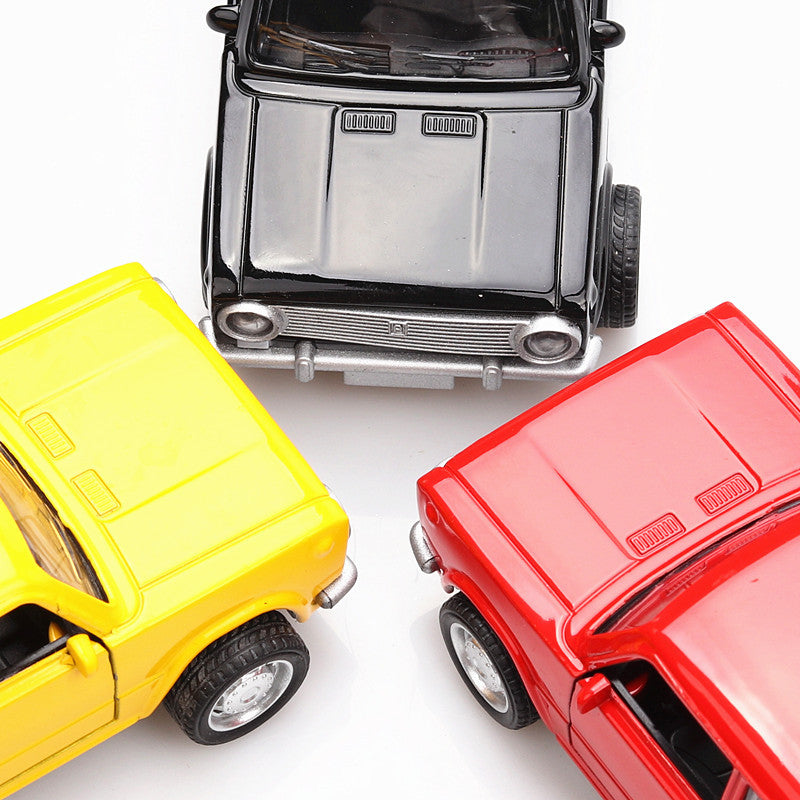 Lada Alloy Toy Car Model - Classic Lada Car 12.5cm