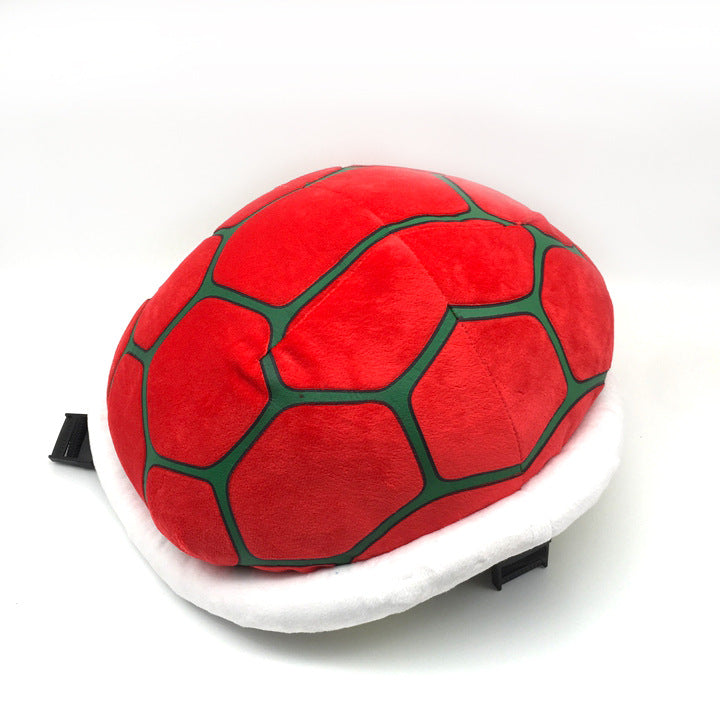 Super Mario Plush Turtle Shell Backpack for Kids