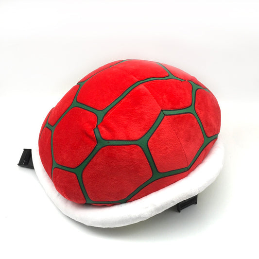 Super Mario Plush Turtle Shell Backpack for Kids