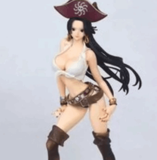 Anime Handmade Figurines - One Piece Boa Hancock