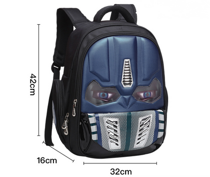 Transformers Cartoon Kids Backpack bag school bag