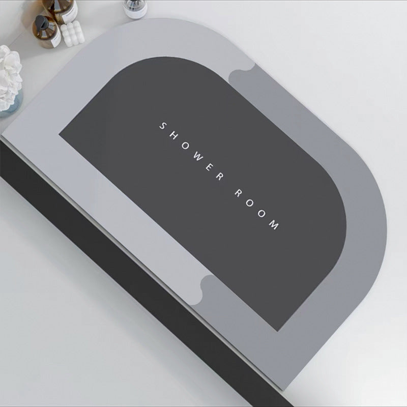 Super Absorbent Rectangle Floor Mat (One Piece)
