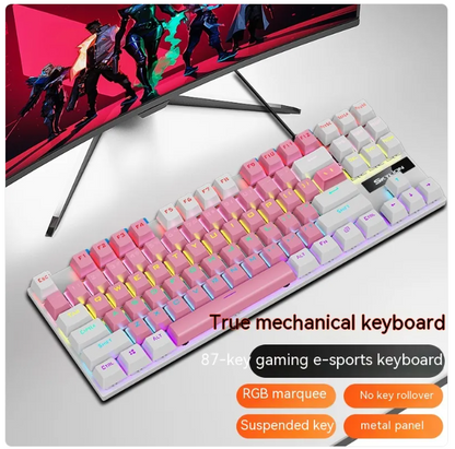 K87 Mechanical Wired RGB Keyboard