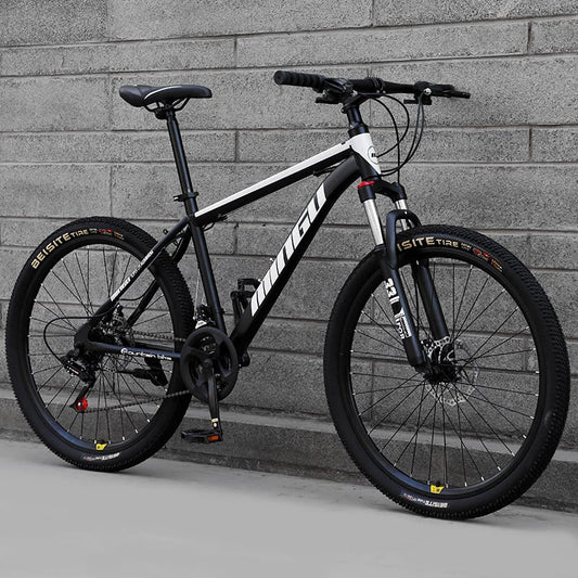Mountain Bike 24/26 Inch Disc Brake with Shock Absorption