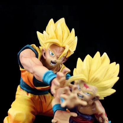 Dragon Ball Goku & Gohan Action Figure Model Set