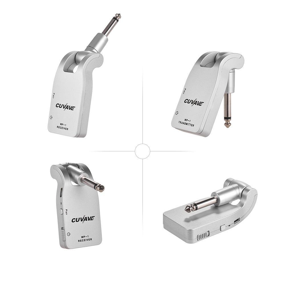 Wireless Guitar Transmitter and Receiver System 24bit/48KHz