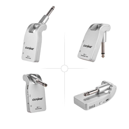 Wireless Guitar Transmitter and Receiver System 24bit/48KHz