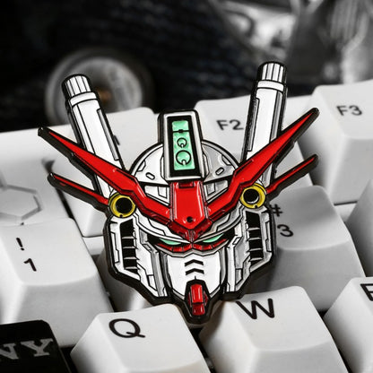 Gundam Men's Brooch - Creative Pin Accessories