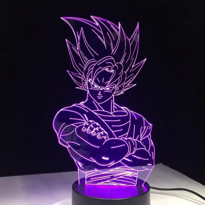 Dragon ball Goku Decor 3D Light 15cm