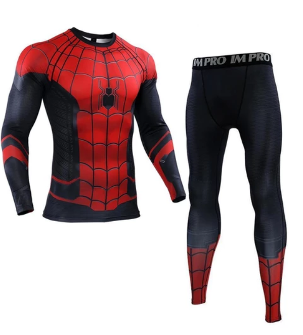 SpiderMan 2 Costume T-Shirt - Marvel Short Sleeve