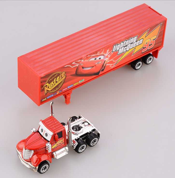 CARS Alloy Gift Set - Cars Theme Educational Toy