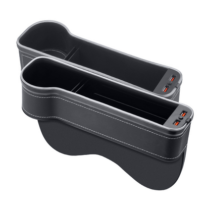 Seat Gap Organizer with Charging function