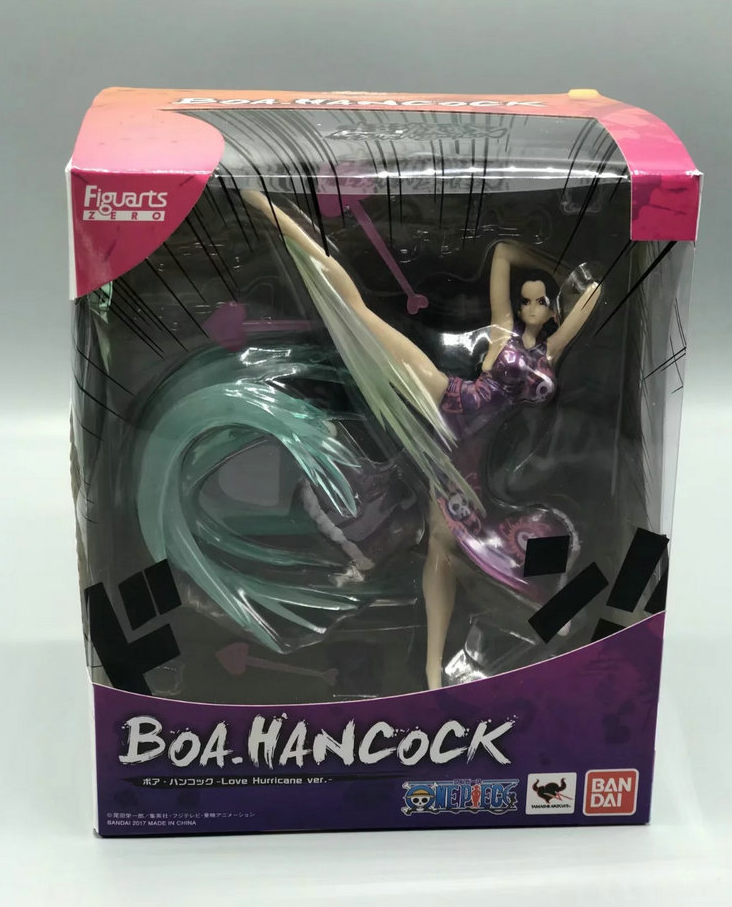 One Piece Boa Hancock Love Hurricane Anime Figurine Display Piece