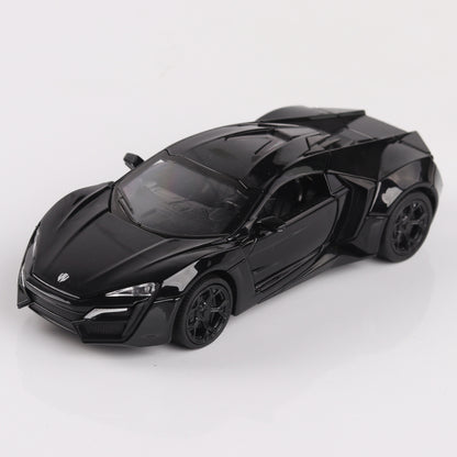 Lykan HyperSport Toy Car Model - Fast & Furious 7 Edition