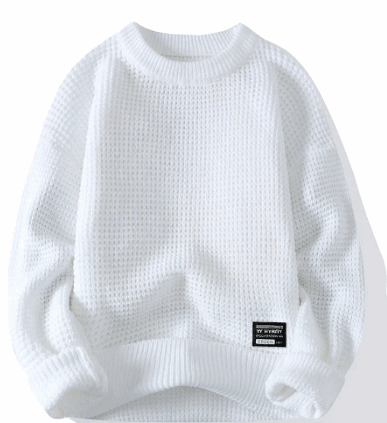 Men Man Elegance Pullover  Sweater  (One Piece)