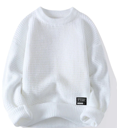 Men Man Elegance Pullover Sweater (One Piece)