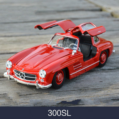 Welly 1:24 Mercedes S500 & G500 Alloy Car Models