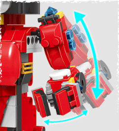 Smart Programming Building Block Robot Educational Toy