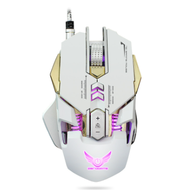 Optical Gaming Mouse with 4 DPI Settings (wired)