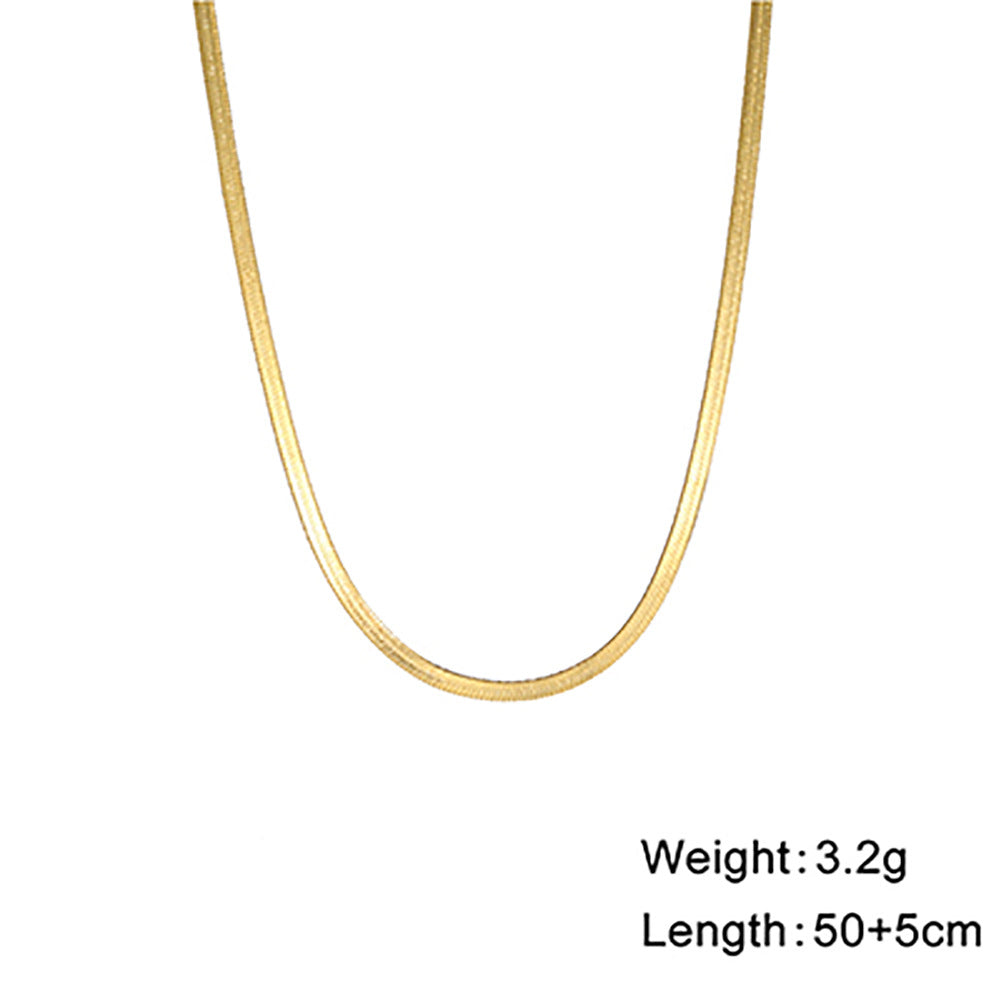 Stainless Steel Choker various length valentine couple birthday date gift