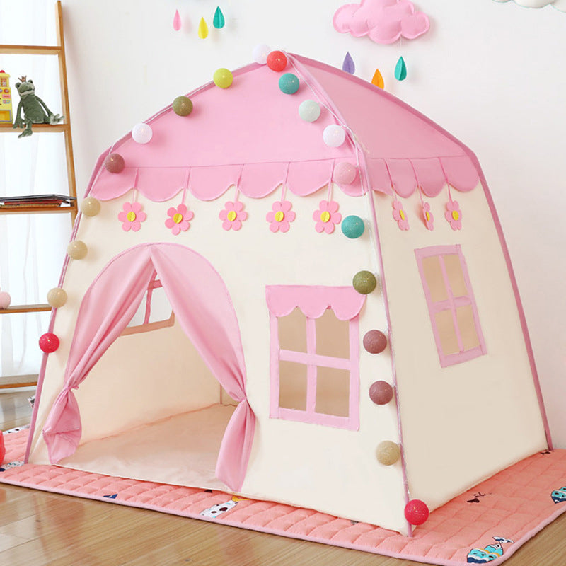 Kids Play Tent – Flower House 1.3m x 1m x 1.3m