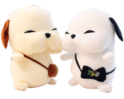 Couple Bunny Plush Toy - Birthday Xmas Gift Decor max 60cm