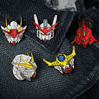Gundam Men's Brooch - Creative Pin Accessories