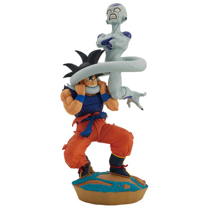 Ichibansho Figure - Dragon Ball Z - Son Goku vs Frieza (Dragon History) Bandai Spirits Collectible Statue