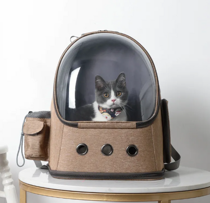 Portable Pet cat travel case Carrier Backpack